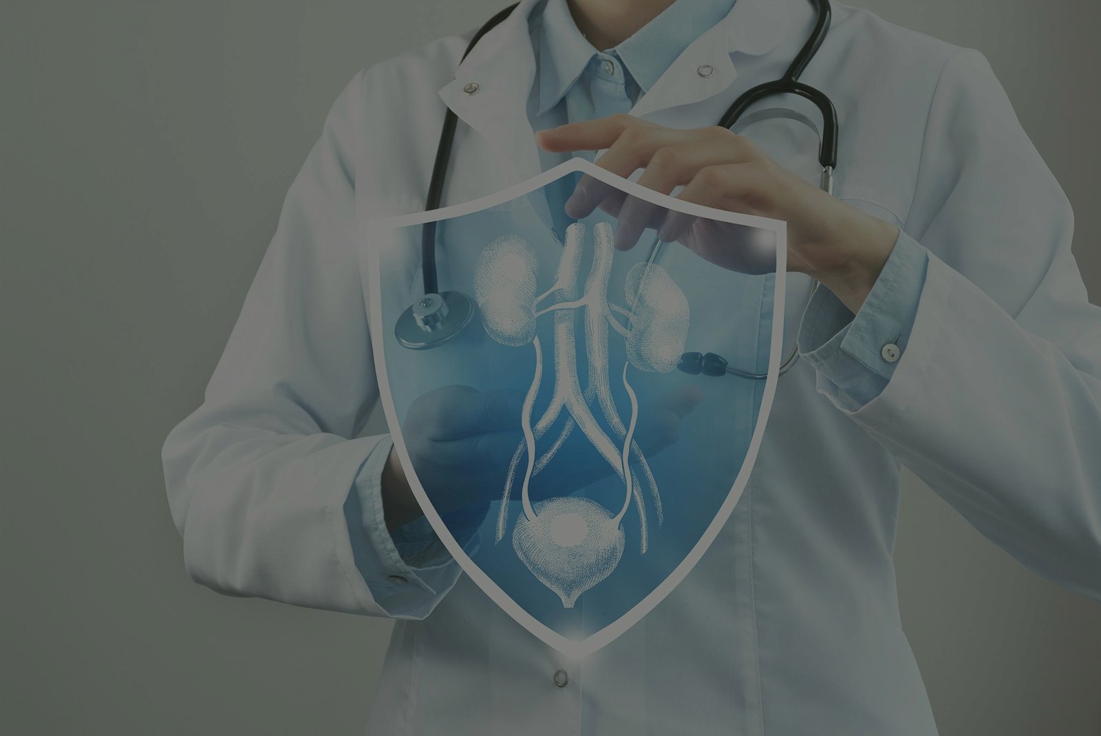 Consulta de avaliação com urologista
