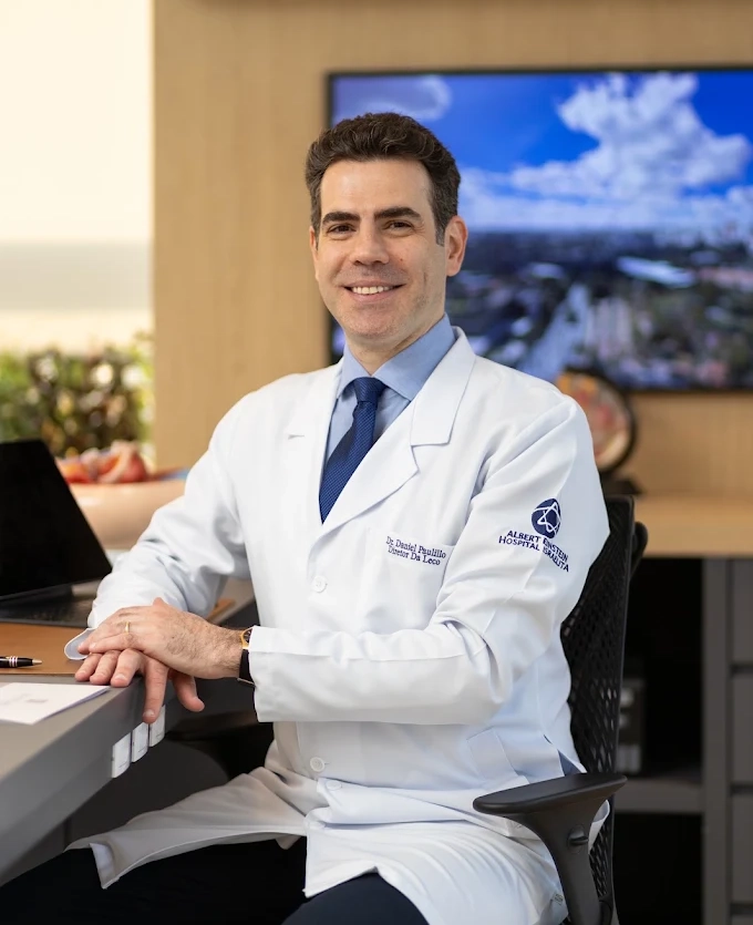 Dr. Daniel Paulillo, urologista da Klinicare Medical