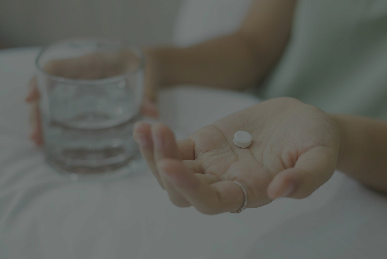 Tratamento medicamentoso prescrito em consulta